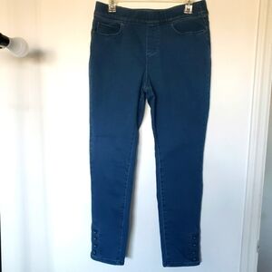 Martha Stewart Everyday Denim Women's  Leggings  Size M